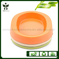 Planta de fibra pet bowl en naranja